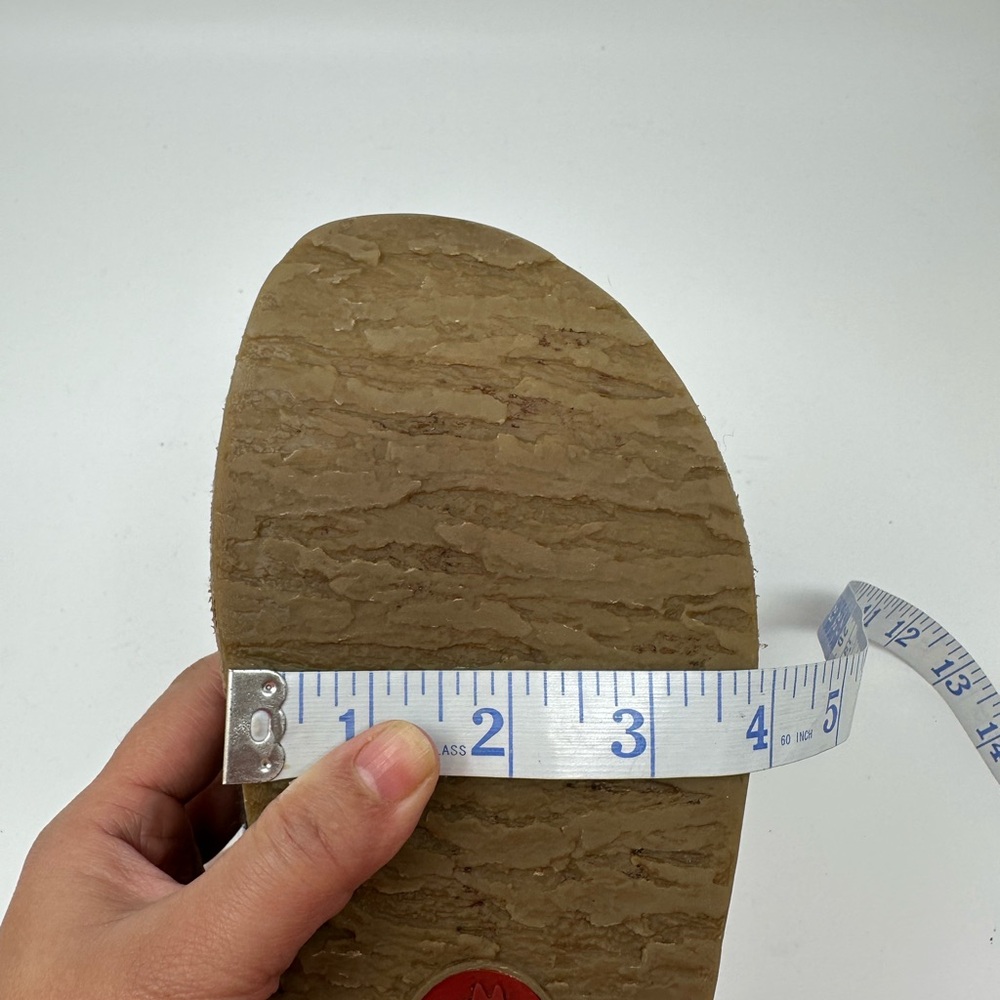 Haflinger Gray Wool Clogs with Brown Trim - Picture 11 of 13